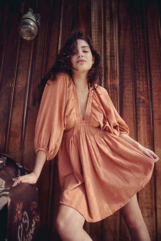For The Moment Mini Dress