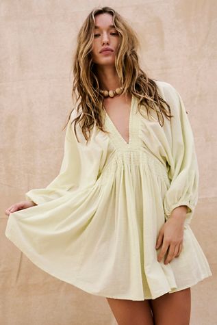 Portia Printed Mini Dress | Free People
