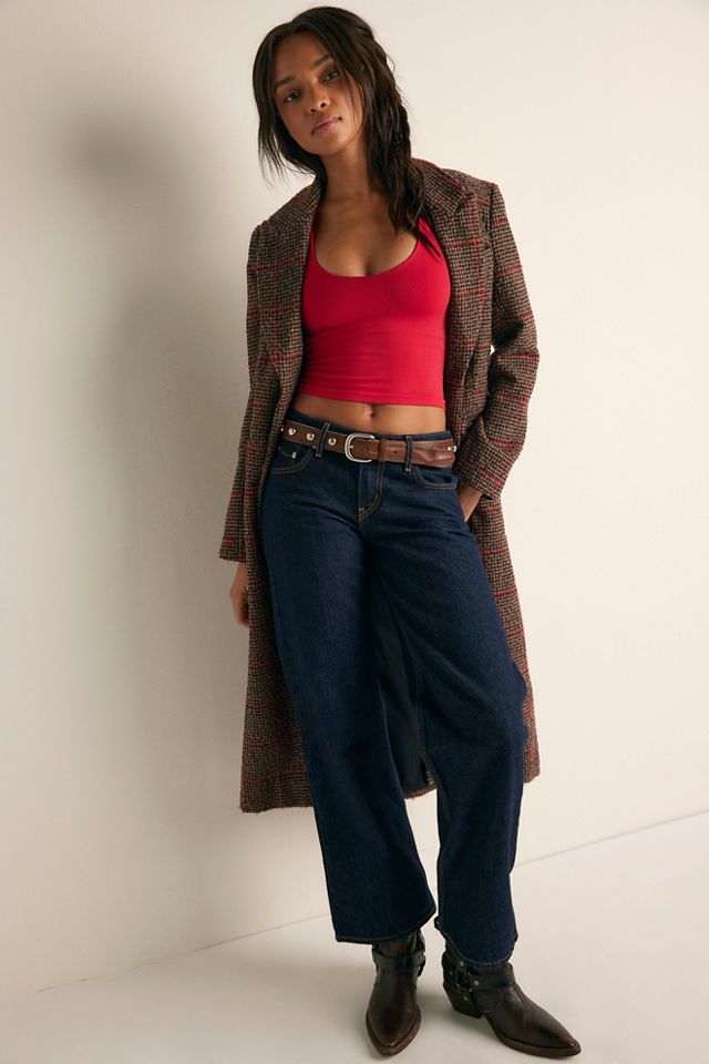 Clean Lines Muscle Cami | Free People UK