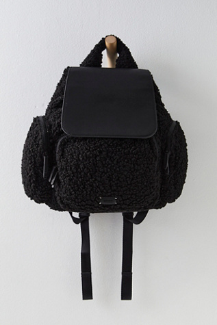 Caraa Sherpa Small Cirrus Backpack | Free People display picture 3