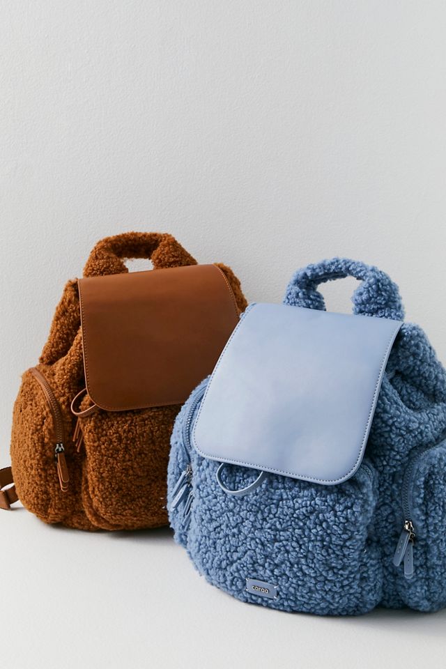 Caraa Sherpa Small Cirrus Backpack Free People UK