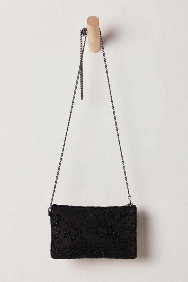 Mary Frances Beaded Crossbody Phone Bag #2