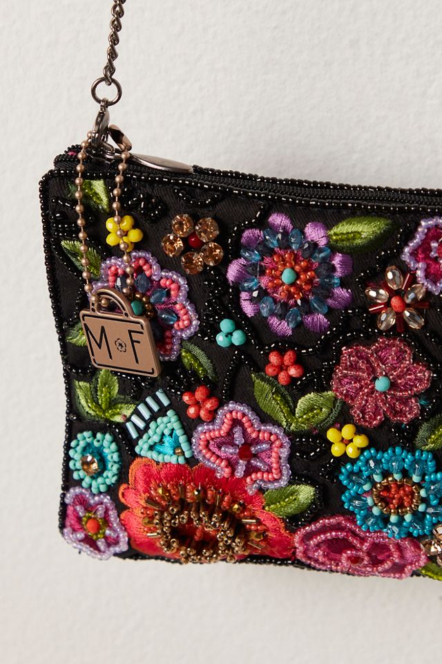 Mary Frances Beaded Crossbody Phone Bag #3