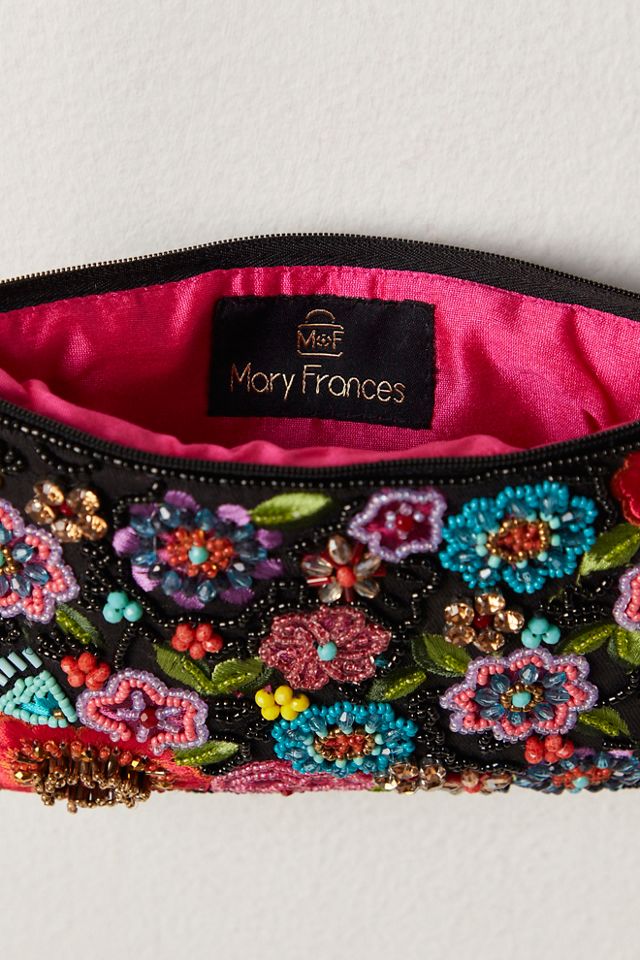 Mary Frances Beaded Crossbody Phone Bag #4