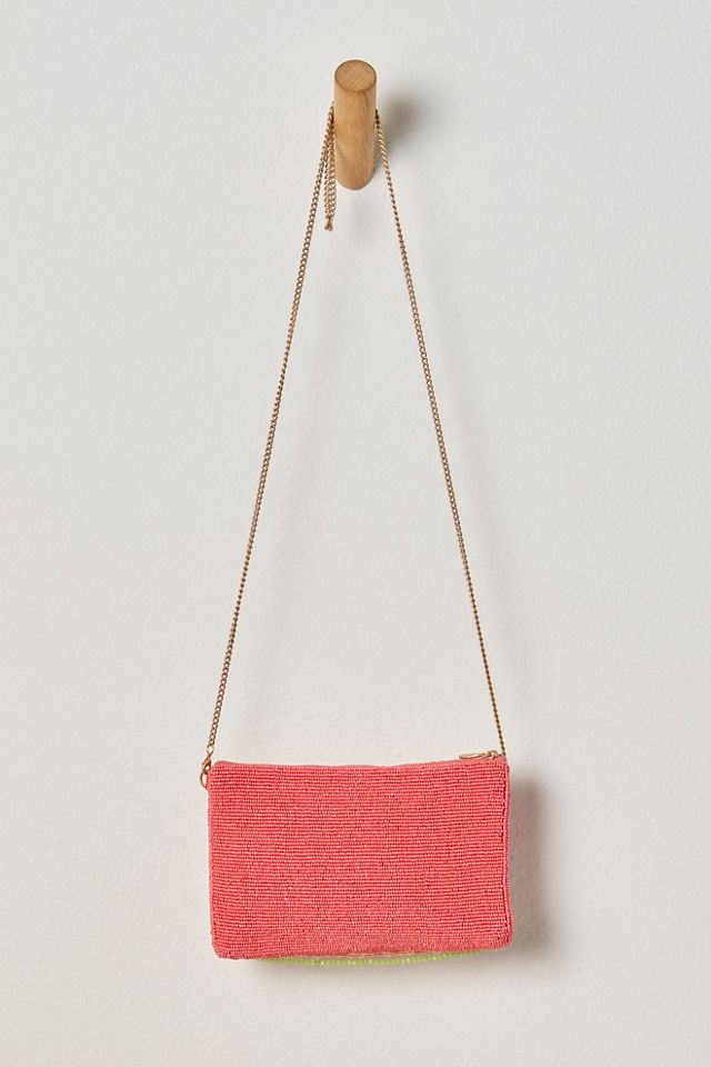 Sac téléphone bandoulière perlé Mary Frances #2