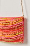 Mary Frances Beaded Crossbody Phone Bag