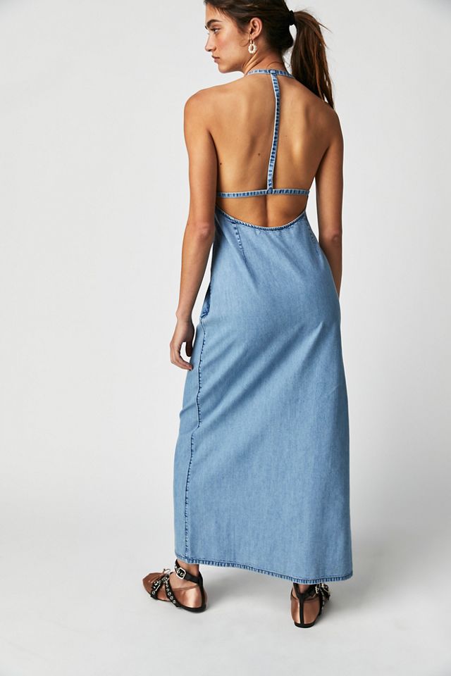 Free people 2025 chambray dress