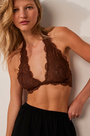Last Dance Lace Halter Bralette product page