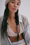 Last Dance Lace Plunge Bralette
