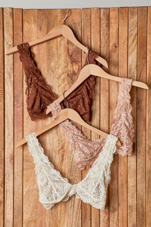 Last Dance Lace Triangle Bralette