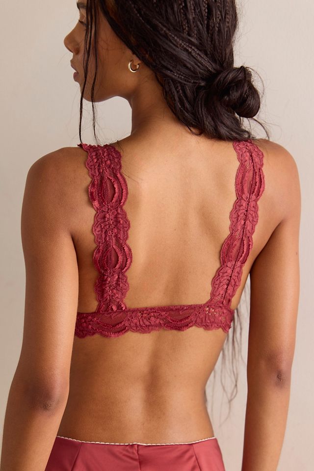 Last Dance Lace Plunge Bralette #1