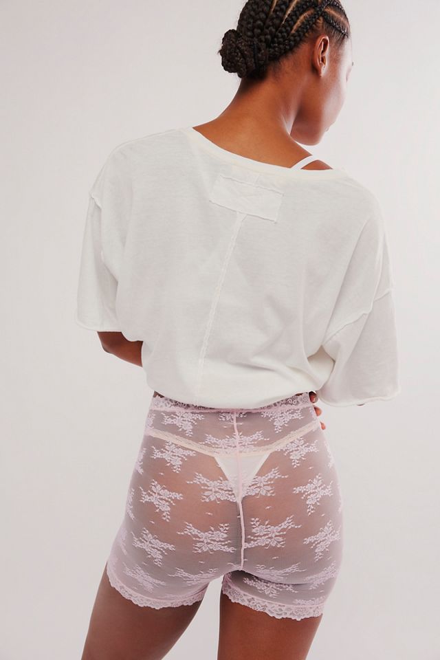 For You Lace Bike Shorts #1