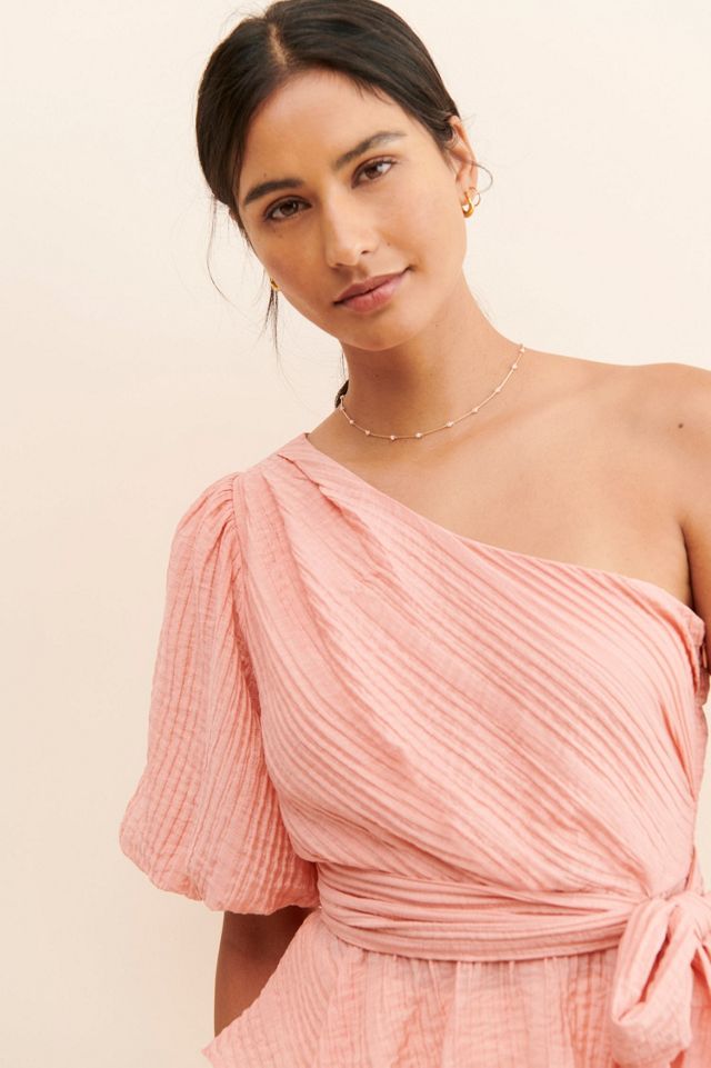 MinkPink Vera One-Shoulder Top #2