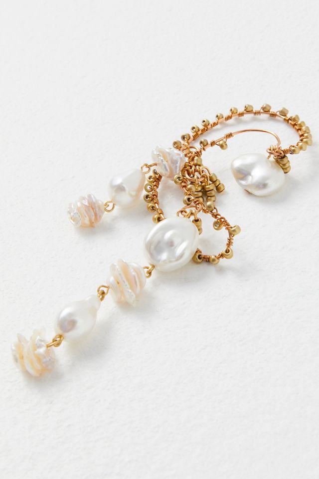 Ornement d'oreille Golden Ear Party #2