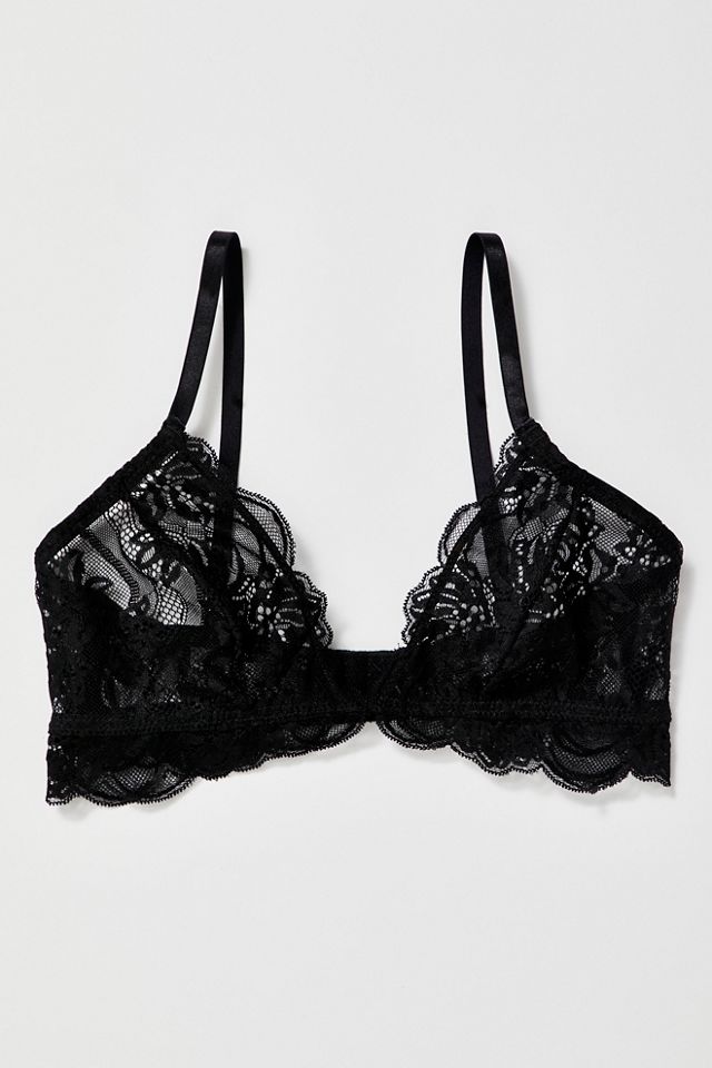 Free People Last Dance Lace Triangle Bralette - ShopStyle Bras