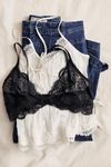 Last Dance Lace Triangle Bralette