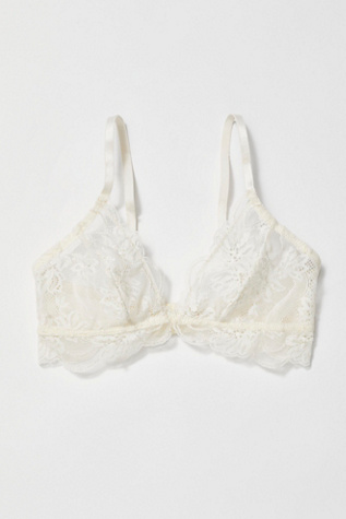 Last Dance Lace Triangle Bralette