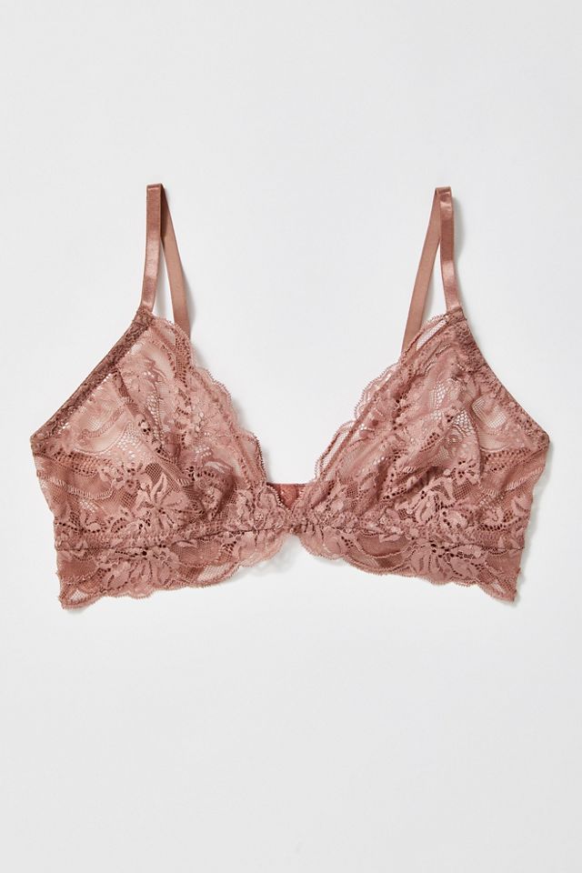 Free People Last Dance Lace Triangle Bralette. 5