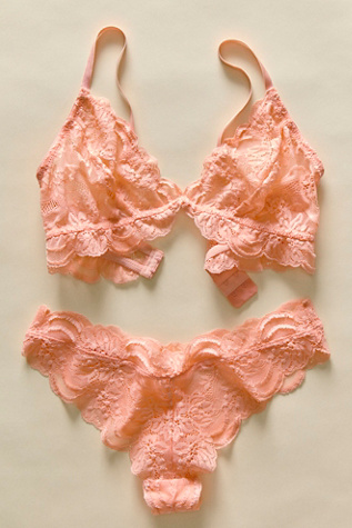 Last Dance Lace Triangle Bralette