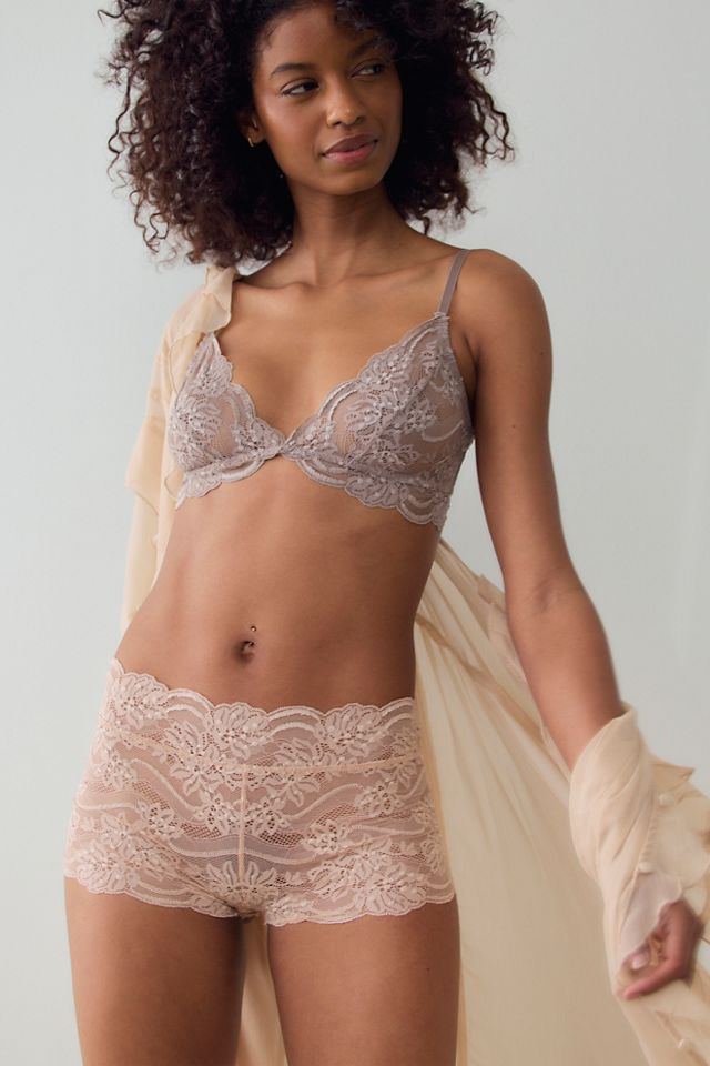 Last Dance Lace Triangle Bralette #2