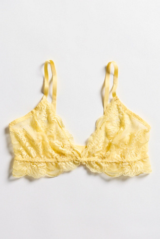 Last Dance Lace Triangle Bralette product page