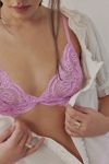 Last Dance Lace Triangle Bralette