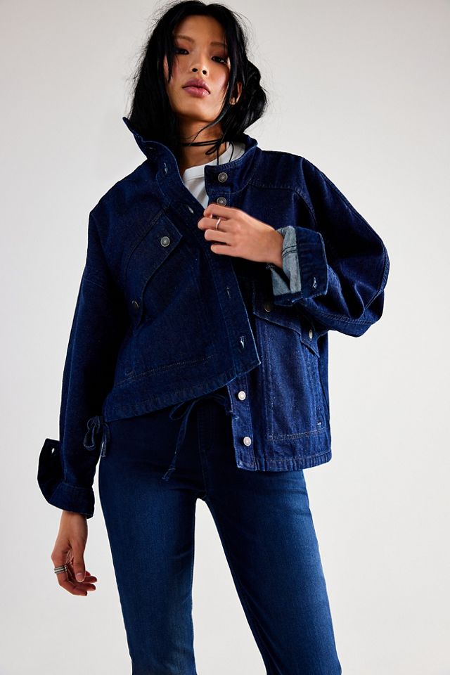 Free people oversized jacket hotsell