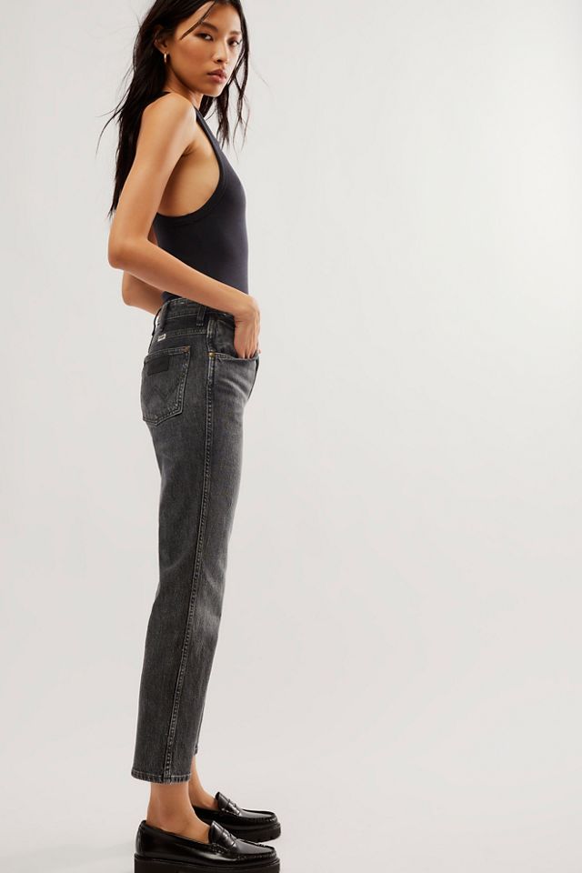 Jean taille haute coupe droite Wild West Wrangler #2