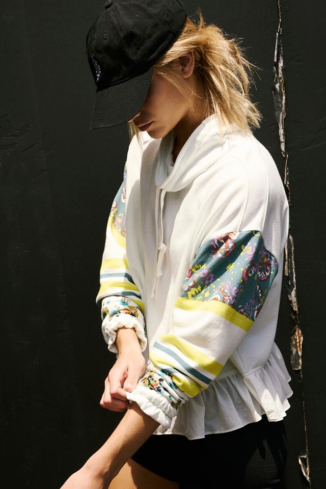 Sway Printed Pullover #2