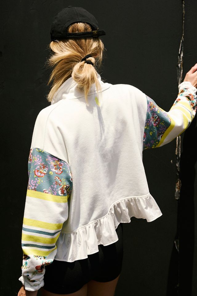 Sway Printed Pullover #1