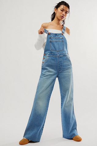 Wrangler Flare Overalls | Free People