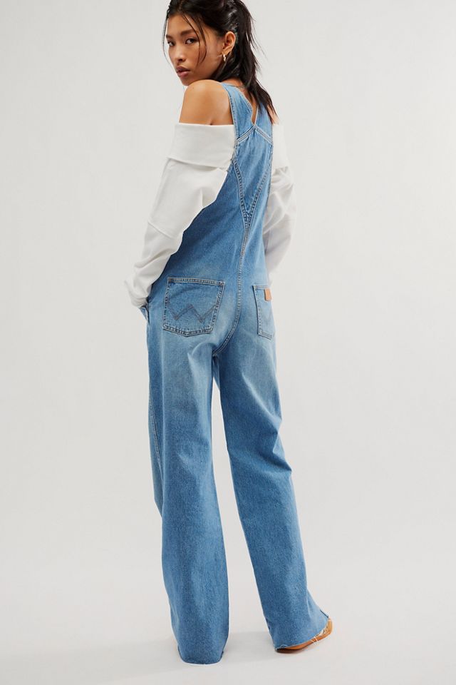 Wrangler Flare Overalls #1