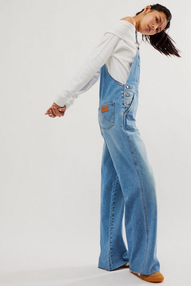 Free People Factory Flare Overalls - 67937680