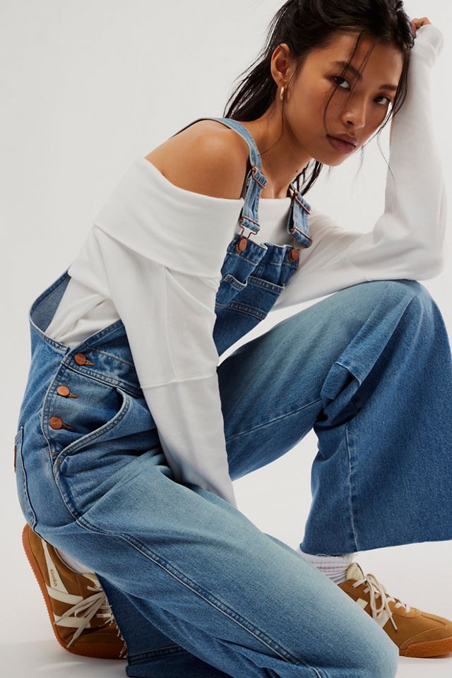 Wrangler Flare Overalls #3