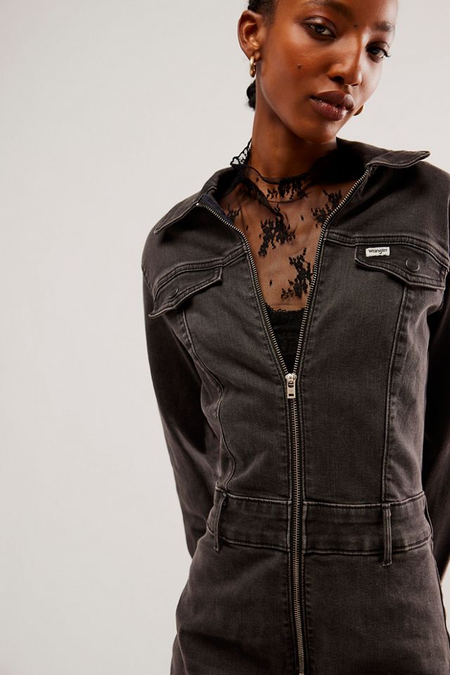 Catsuit manches longues Col V - Flashback main image 0