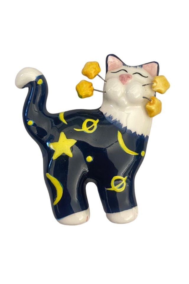 Celestial Cat Pins