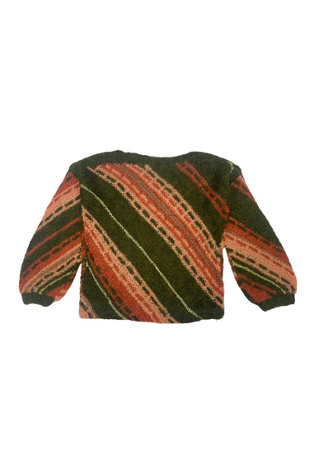 1980s Vintage Handknit Mohair Knit Sweater Selected by BusyLady Baca & The Goods