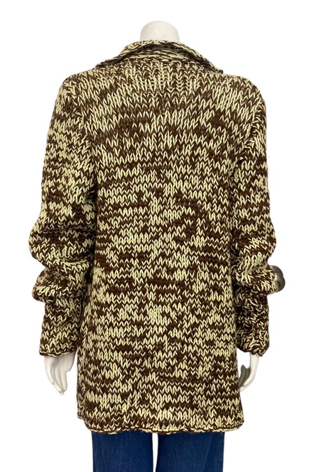 1970s Vintage Handknit Zipper Sweater Selected by BusyLady Baca & The Goods #3