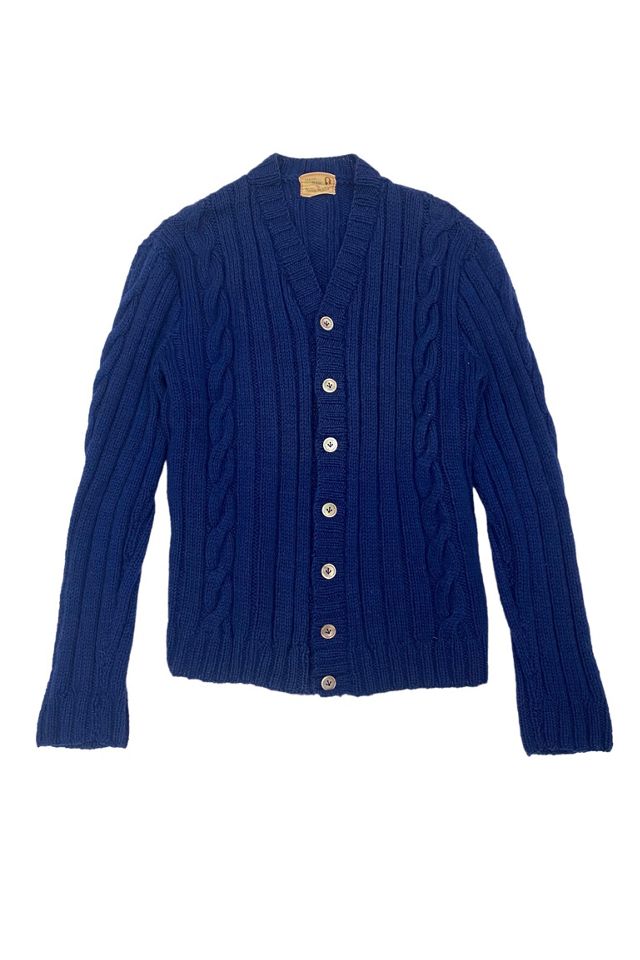 PUR cable handknit cardigan （池田泉）-