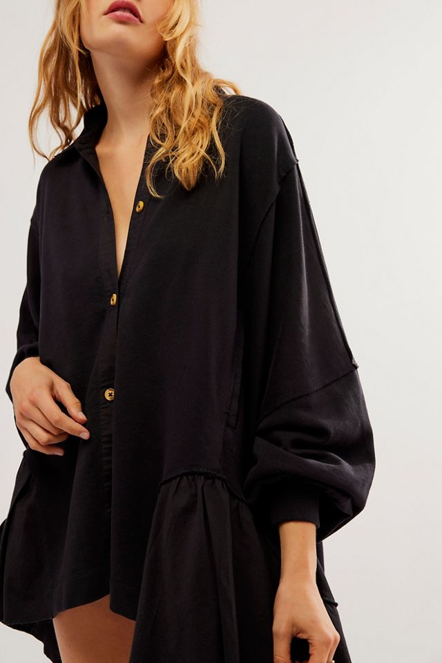 Buttondown Sweatshirt #2