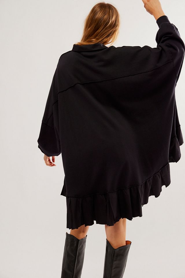 Buttondown Sweatshirt #1
