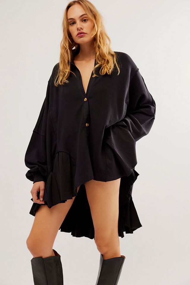 Buttondown Sweatshirt #3