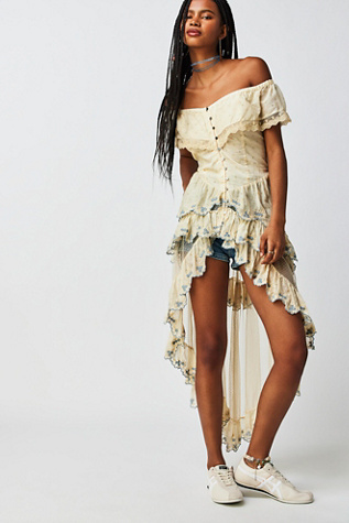 Free People Mykonos Maxi Top cheapest XS