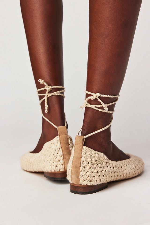 Ballerines en crochet Ellie #2
