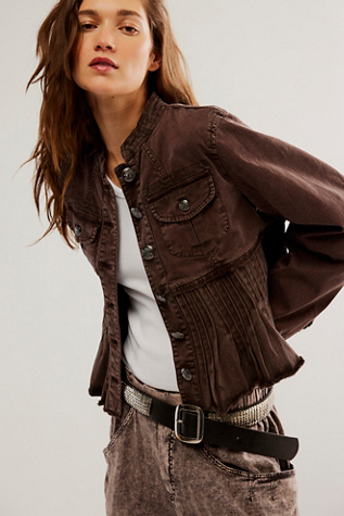 Cassidy Jacket product page