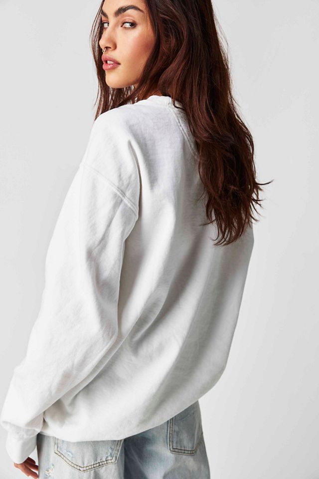 Sweatshirt à col ras du cou Sel Rrose Montauk Firstport #1