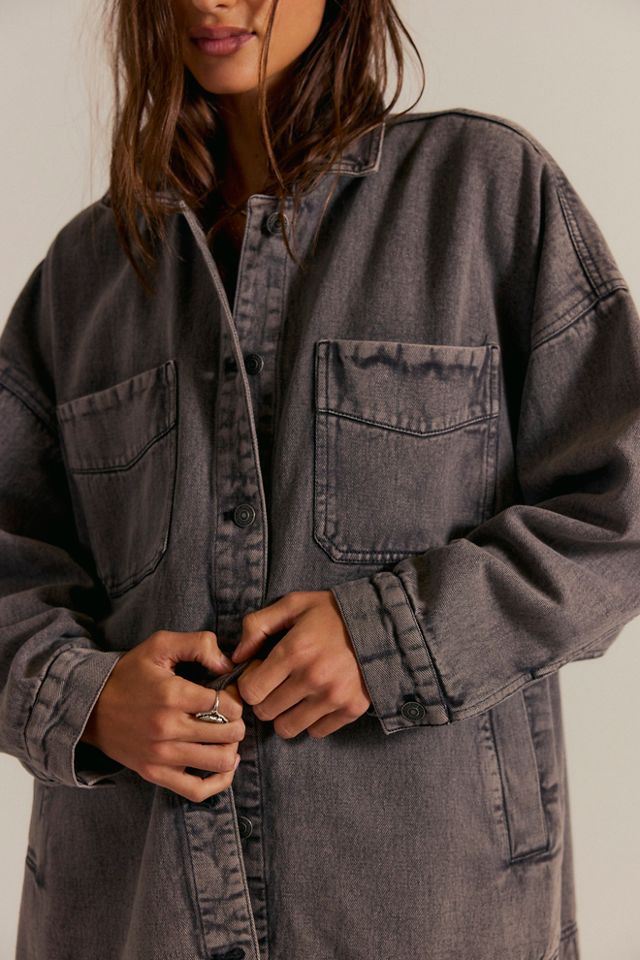 We The Free Madison City Denim Jacket