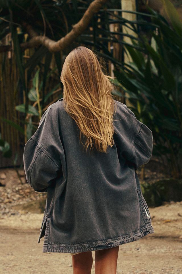 We The Free Madison City Denim Jacket Free People