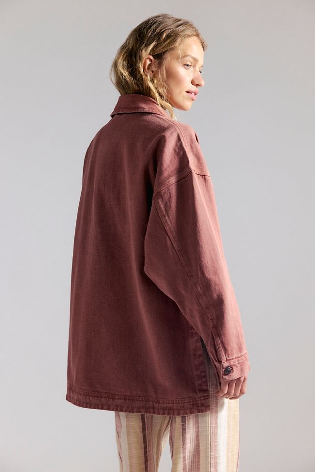We The Free Madison City Denim Jacket #1