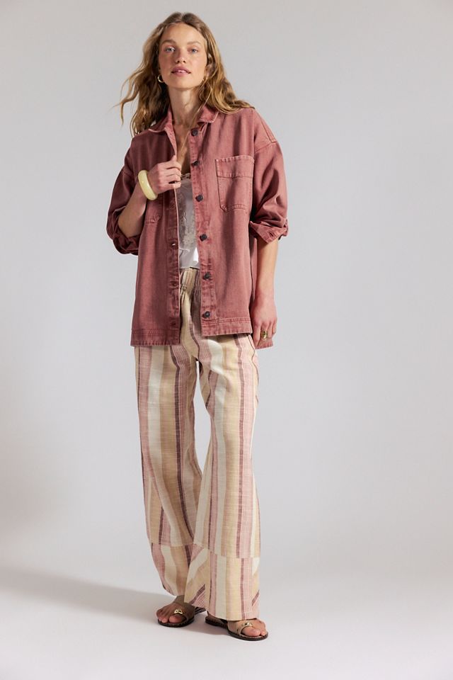 We The Free Madison City Denim Jacket #2